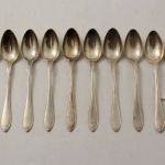 889 5399 COFFEE SPOONS